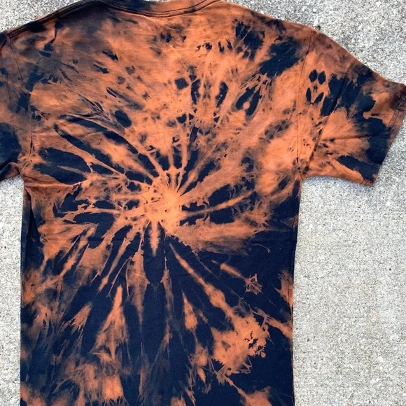 Vintage 2000s NCIS TV Promo Tie Dye Shirt RARE - Picture 5 of 5